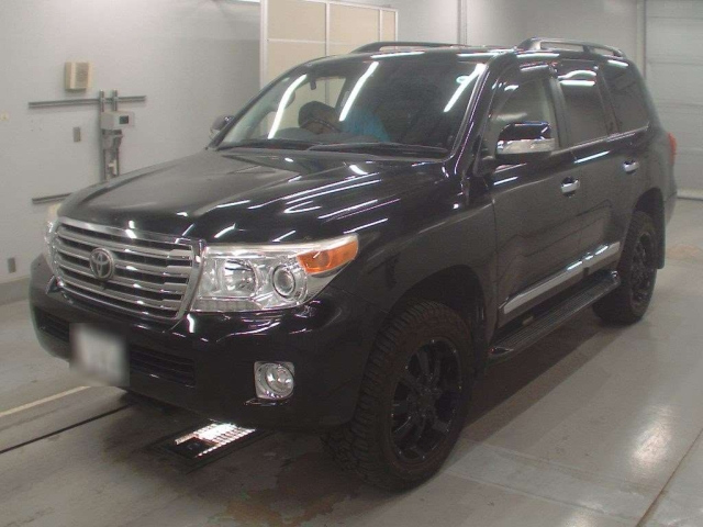 TOYOTA LAND CRUISER 2015