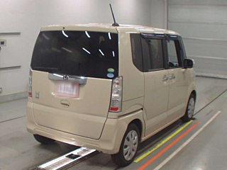 HONDA N BOX 2016