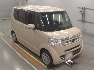 HONDA N BOX 2016