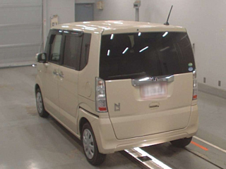 HONDA N BOX 2016