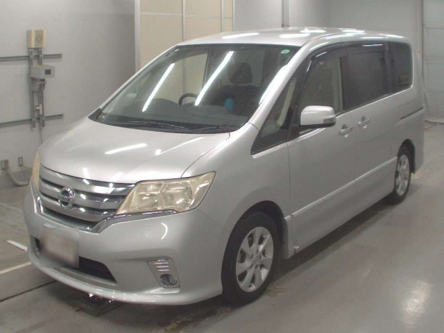 NISSAN SERENA 2012
