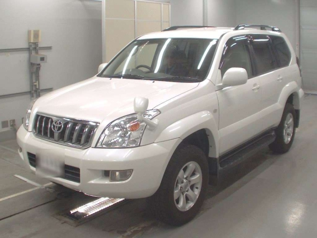 TOYOTA LAND CRUISER PRADO 2008