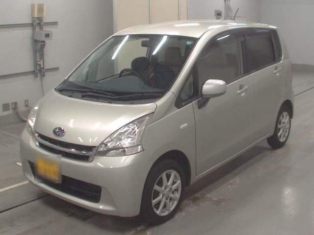SUBARU STELLA 2012