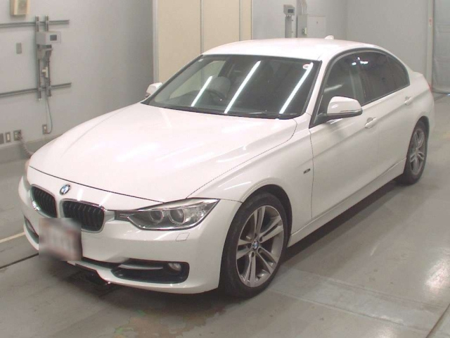 BMW 3 SERIES 2012