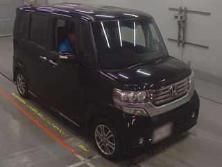 HONDA N BOX 2014