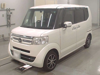 HONDA N BOX 2017