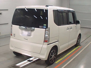 HONDA N BOX 2017