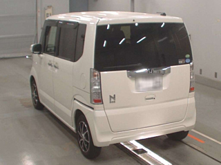 HONDA N BOX 2017