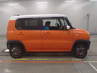 SUZUKI HUSTLER 2014