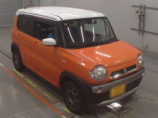 SUZUKI HUSTLER 2014