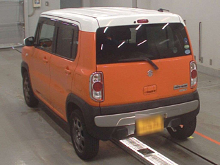 SUZUKI HUSTLER 2014