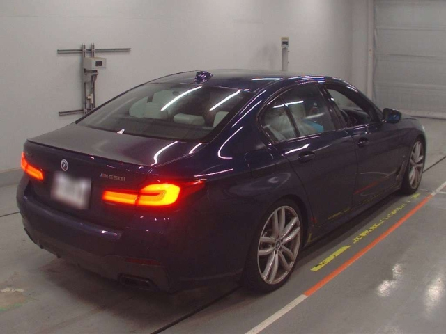 BMW 5 SERIES 2022