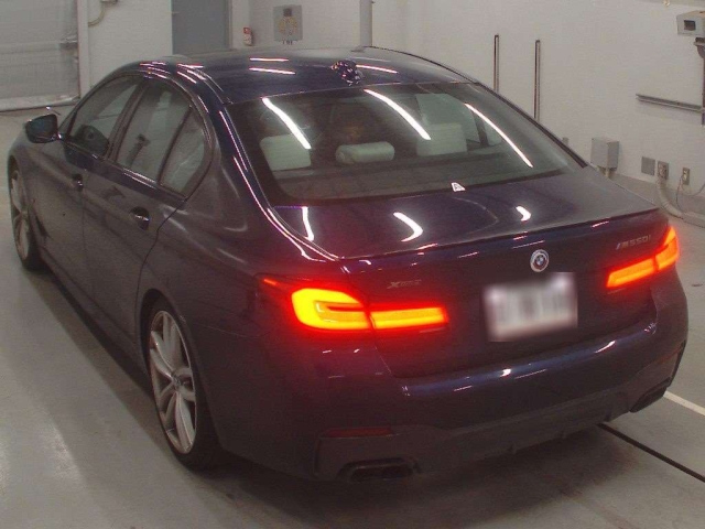 BMW 5 SERIES 2022