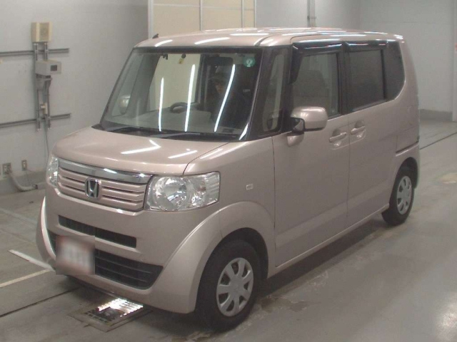 HONDA N BOX 2012
