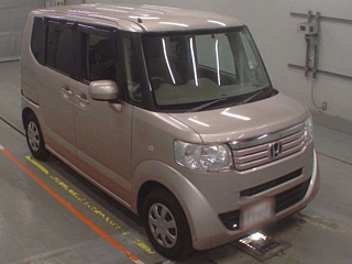 HONDA N BOX 2012