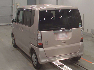 HONDA N BOX 2012