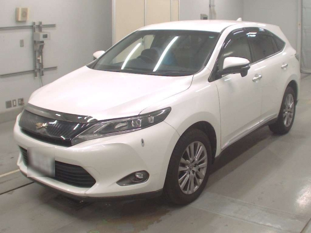 TOYOTA HARRIER 2013