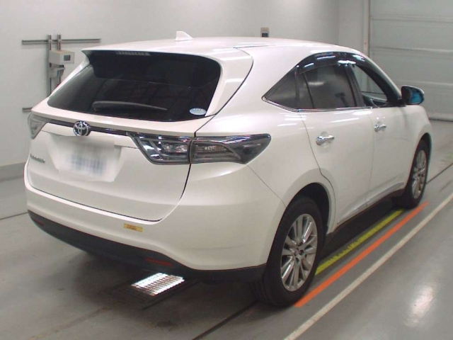 TOYOTA HARRIER 2013
