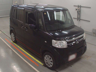 HONDA N BOX 2016