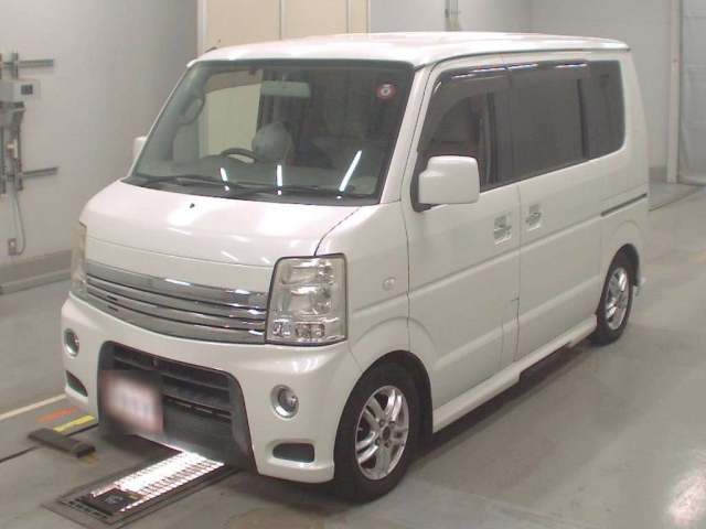 SUZUKI EVERY WAGON 2013