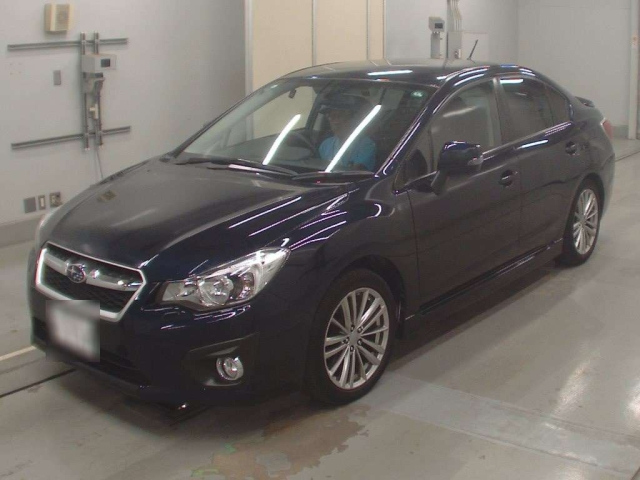 SUBARU IMPREZA G4 2013