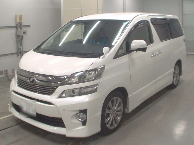 TOYOTA VELLFIRE