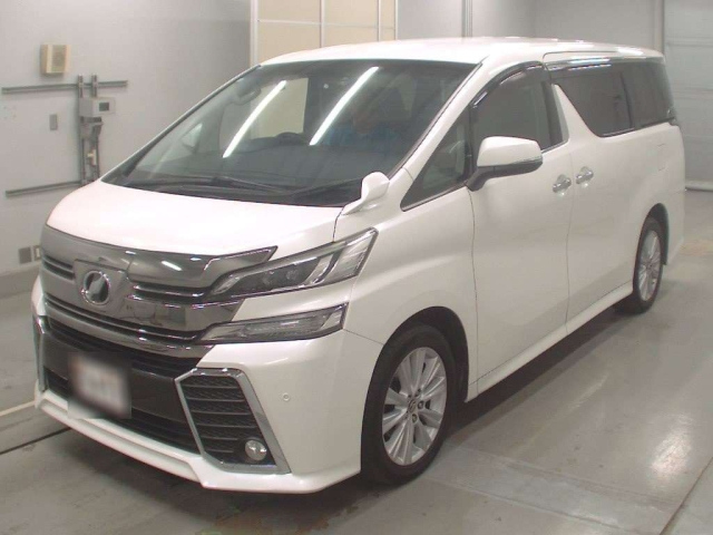 TOYOTA VELLFIRE