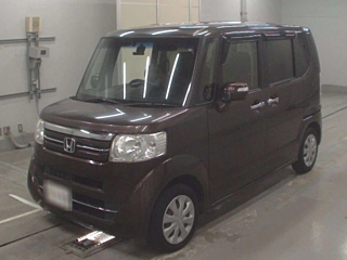 HONDA N BOX 2016