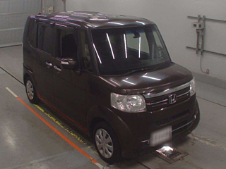 HONDA N BOX 2016