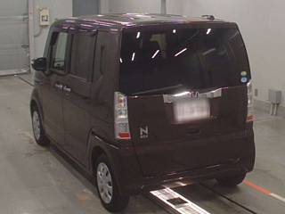 HONDA N BOX 2016