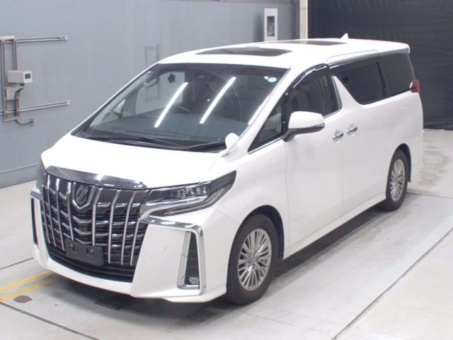 TOYOTA ALPHARD 2020