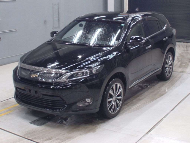 TOYOTA HARRIER