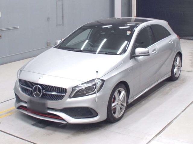 MERCEDES BENZ A CLASS 2016