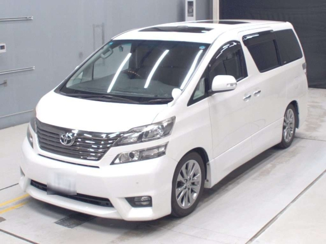 TOYOTA VELLFIRE