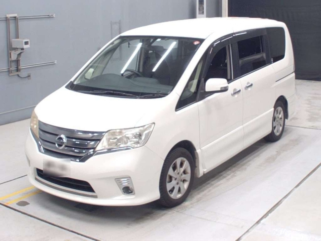 NISSAN SERENA 2012
