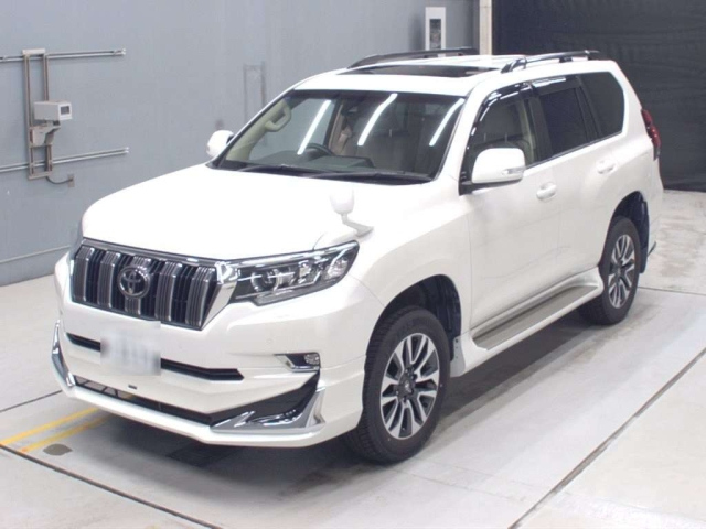 TOYOTA LAND CRUISER PRADO 2021