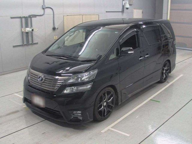 TOYOTA VELLFIRE
