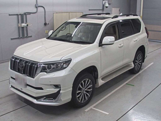 TOYOTA LAND CRUISER PRADO 2020
