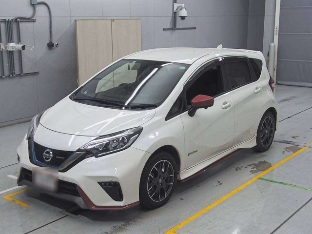 NISSAN NOTE 2018