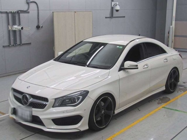 MERCEDES BENZ CLA CLASS