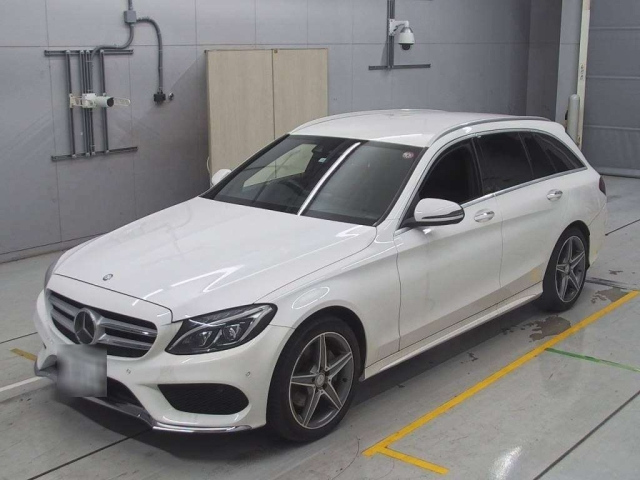 MERCEDES BENZ C CLASS WAGON