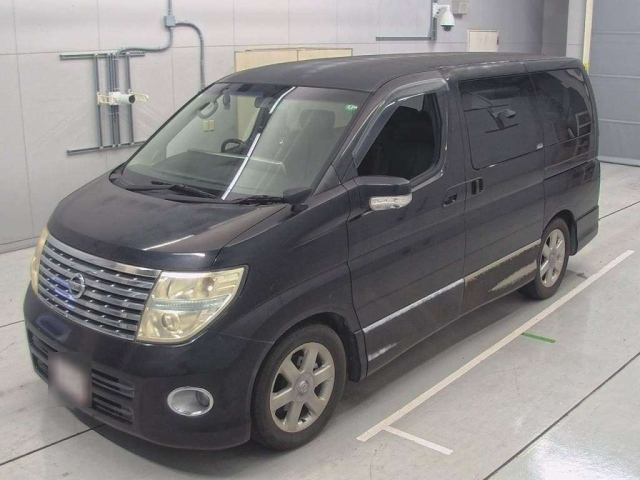 NISSAN ELGRAND 2007