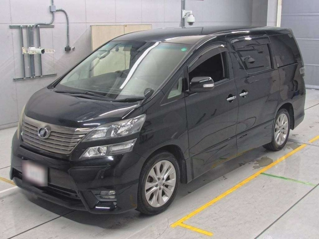 TOYOTA VELLFIRE 2009