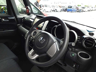 HONDA N BOX 2015