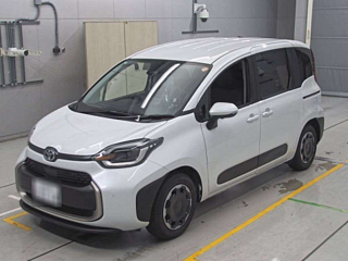 TOYOTA SIENTA 2025