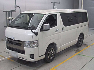 toyota hiace-van