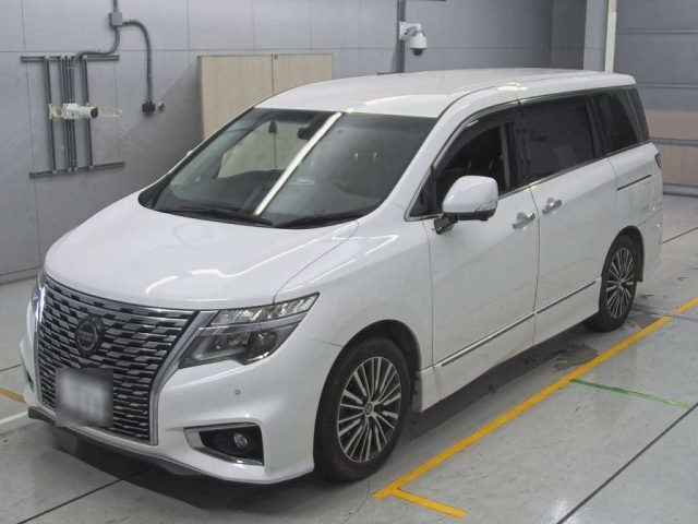 NISSAN ELGRAND 2021