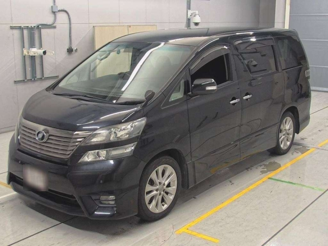 TOYOTA VELLFIRE 2010