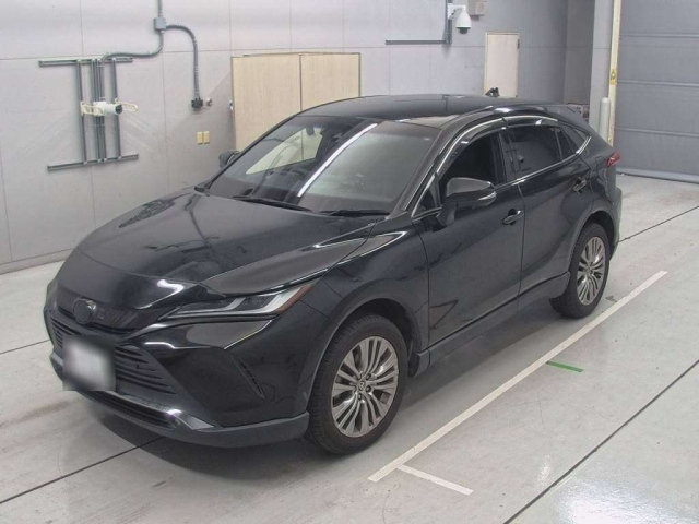 TOYOTA HARRIER 2021