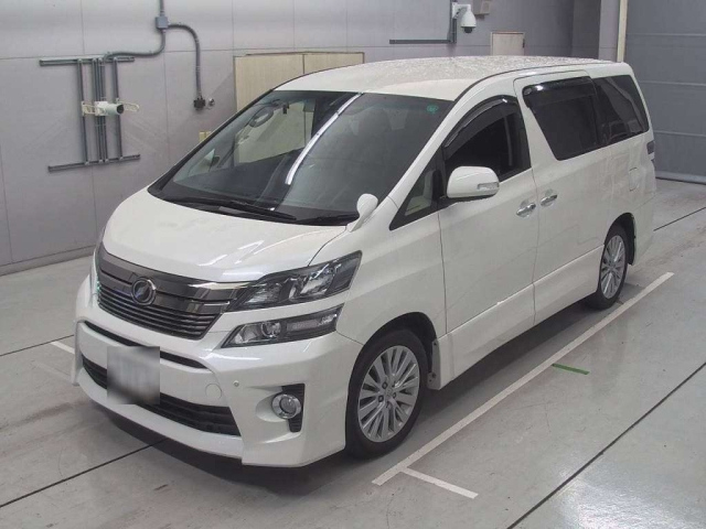 TOYOTA VELLFIRE